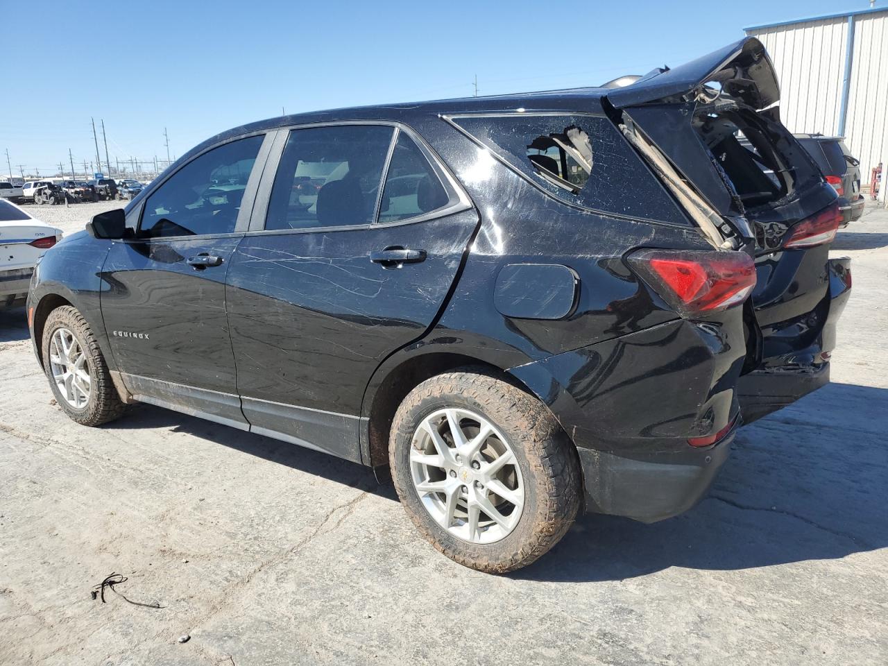 2022 CHEVROLET EQUINOX LS VIN:2GNAXHEV7N6118989