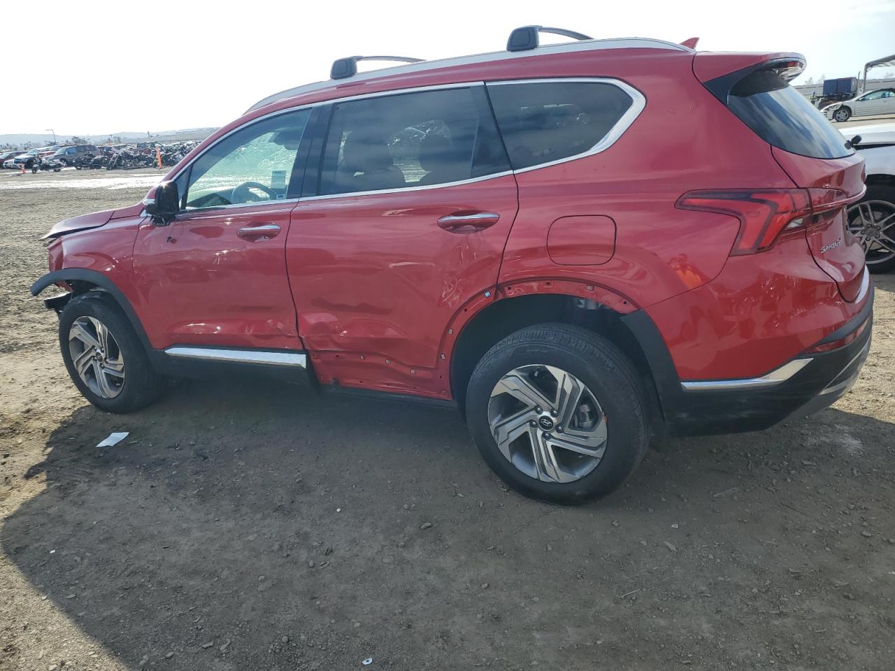 2023 HYUNDAI SANTA FE SEL PREMIUM VIN:5NMS3DAJ5PH539710