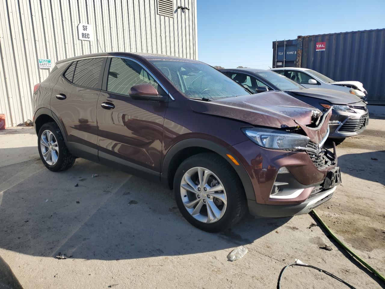 2023 BUICK ENCORE GX PREFERRED VIN:KL4MMBS28PB087039