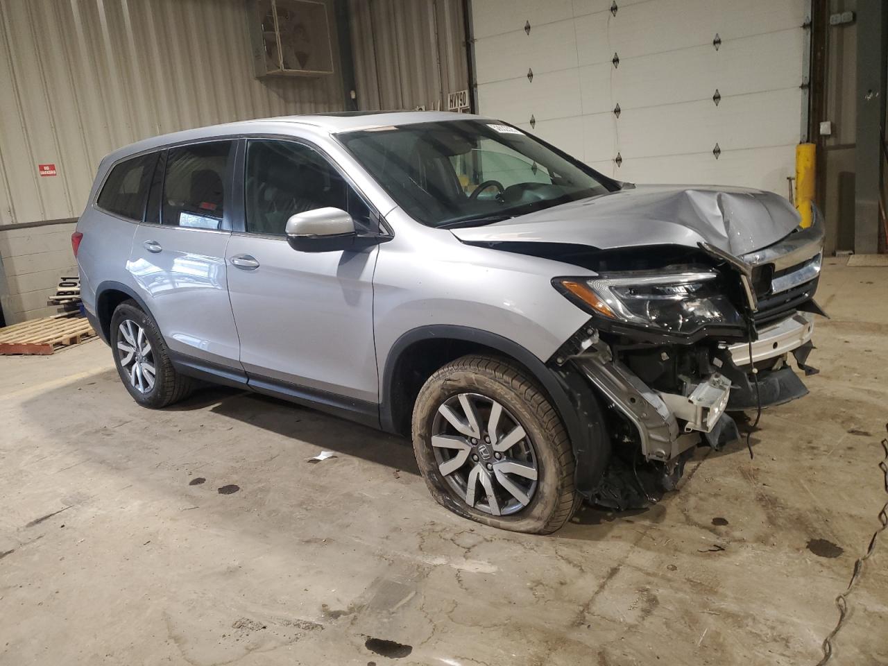 2022 HONDA PILOT EXL VIN:5FNYF6H54NB006848