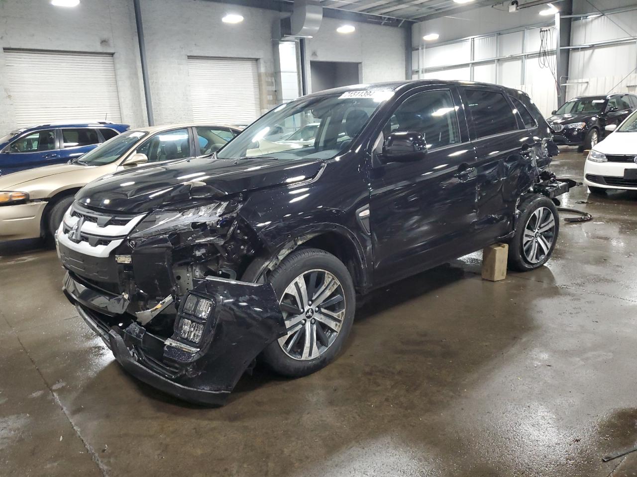 2023 MITSUBISHI OUTLANDER SPORT S/SE VIN:JA4ARUAU6PU017188