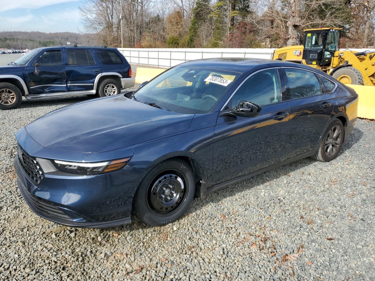 2023 HONDA ACCORD EX VIN:1HGCY1F36PA029036