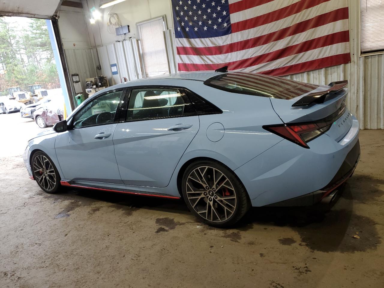 2022 HYUNDAI ELANTRA N  VIN:KMHLW4AK8NU008233