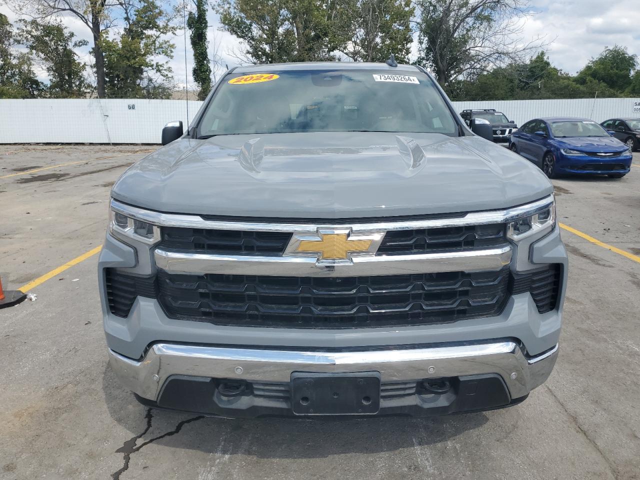 2024 CHEVROLET SILVERADO K1500 LT VIN:2GCUDDED4R1201250