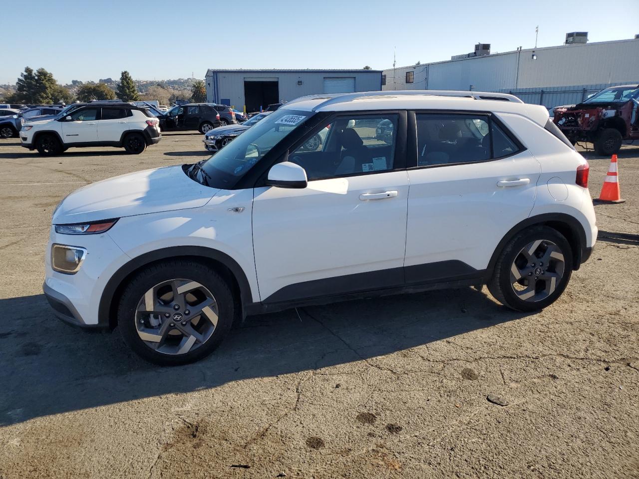 2024 HYUNDAI VENUE SEL VIN:KMHRC8A32RU332898