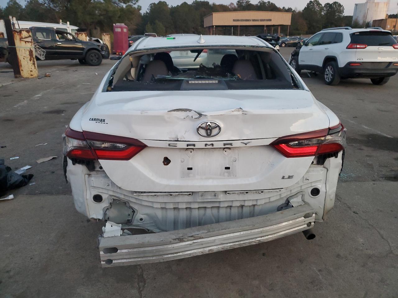 2023 TOYOTA CAMRY LE VIN:4T1C11AK6PU773697