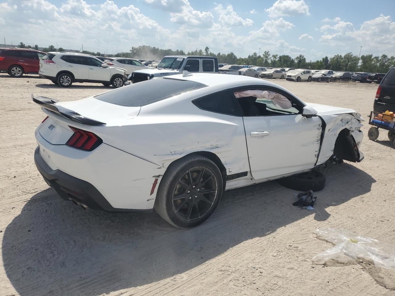 2024 FORD MUSTANG GT VIN:1FA6P8CF3R5406526