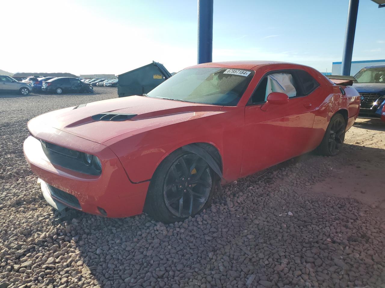 2022 DODGE CHALLENGER SXT VIN:2C3CDZAG7NH149174