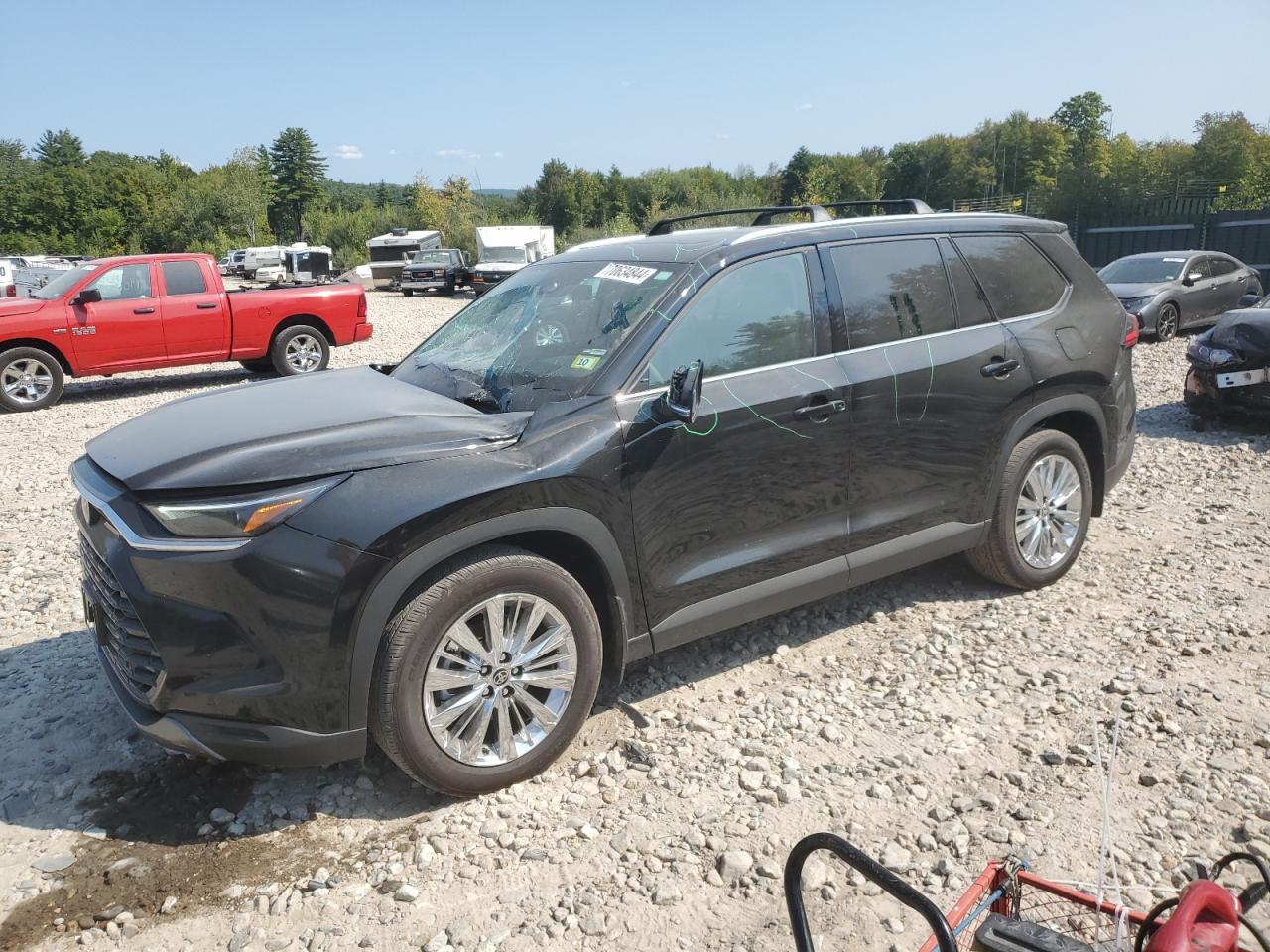 2024 TOYOTA GRAND HIGHLANDER XLE VIN:5TDAAAB50RS058796