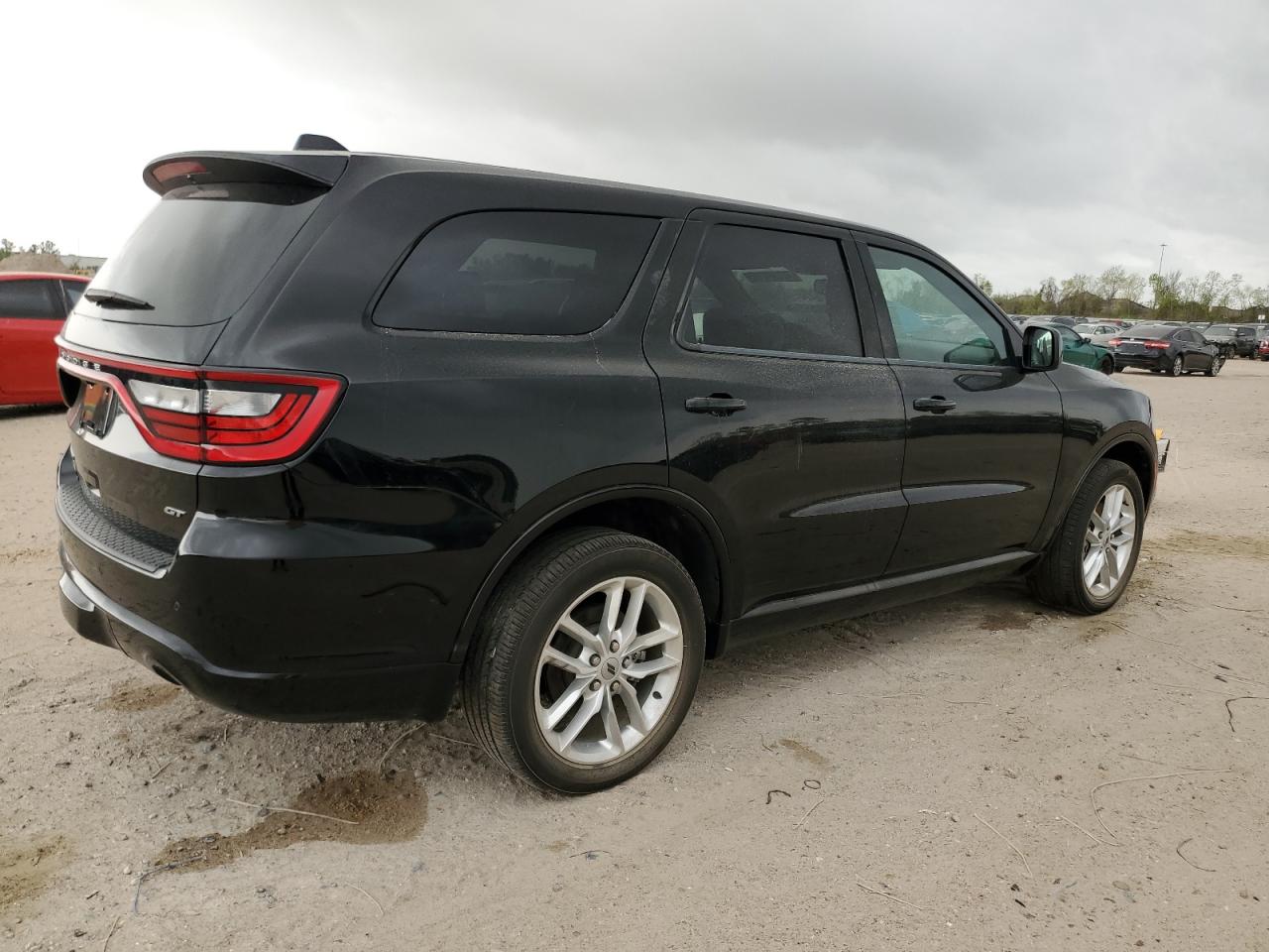 2022 DODGE DURANGO GT VIN:1C4RDJDGXNC188718