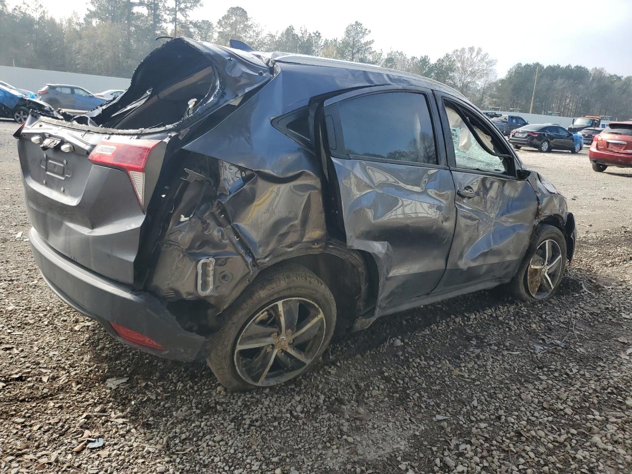 2022 HONDA HR-V EX VIN:3CZRU5H50NM707557