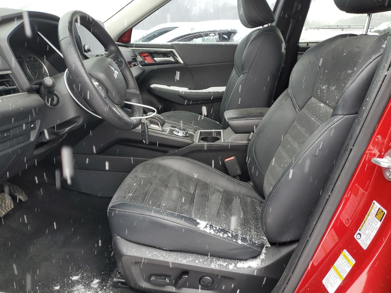 2024 MITSUBISHI OUTLANDER SE VIN:JA4J4VA85RZ012576