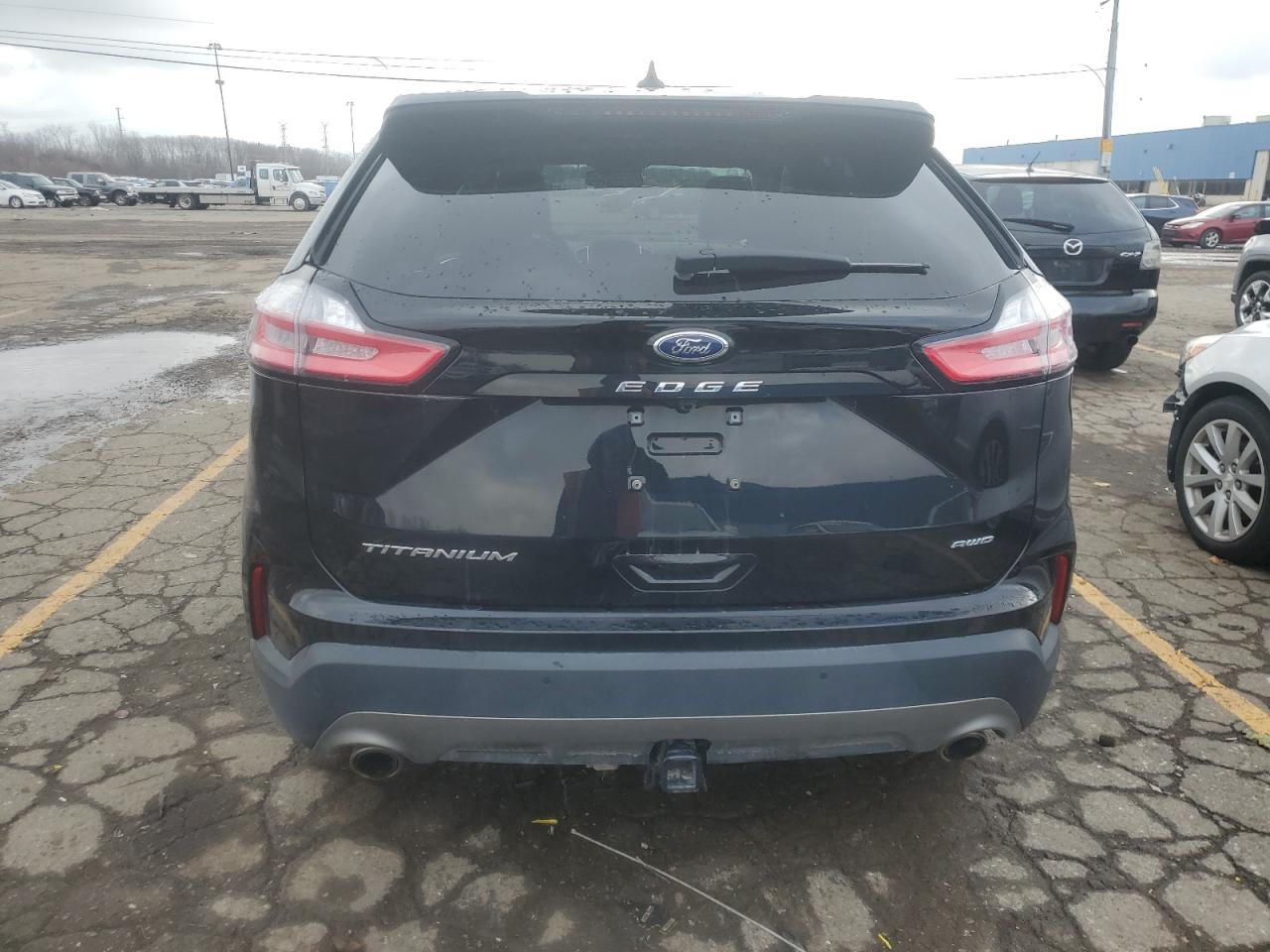 2024 FORD EDGE TITANIUM VIN:2FMPK4K9XRBA25572