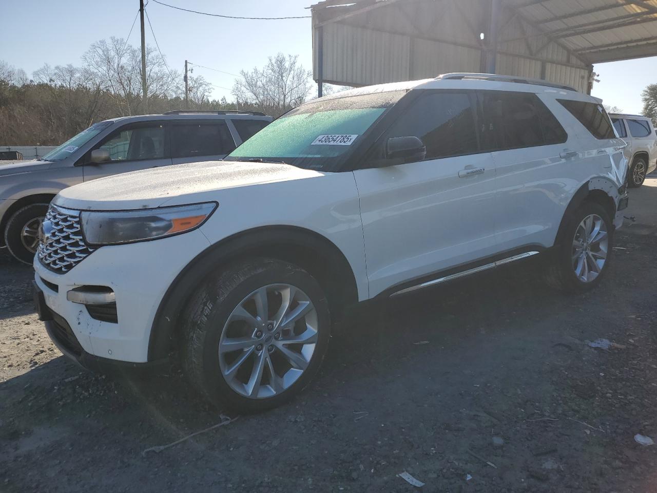 2023 FORD EXPLORER PLATINUM VIN:1FM5K8HC5PGA49513