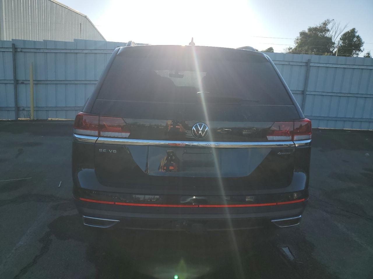 2023 VOLKSWAGEN ATLAS SE VIN:1V2KR2CA2PC518326