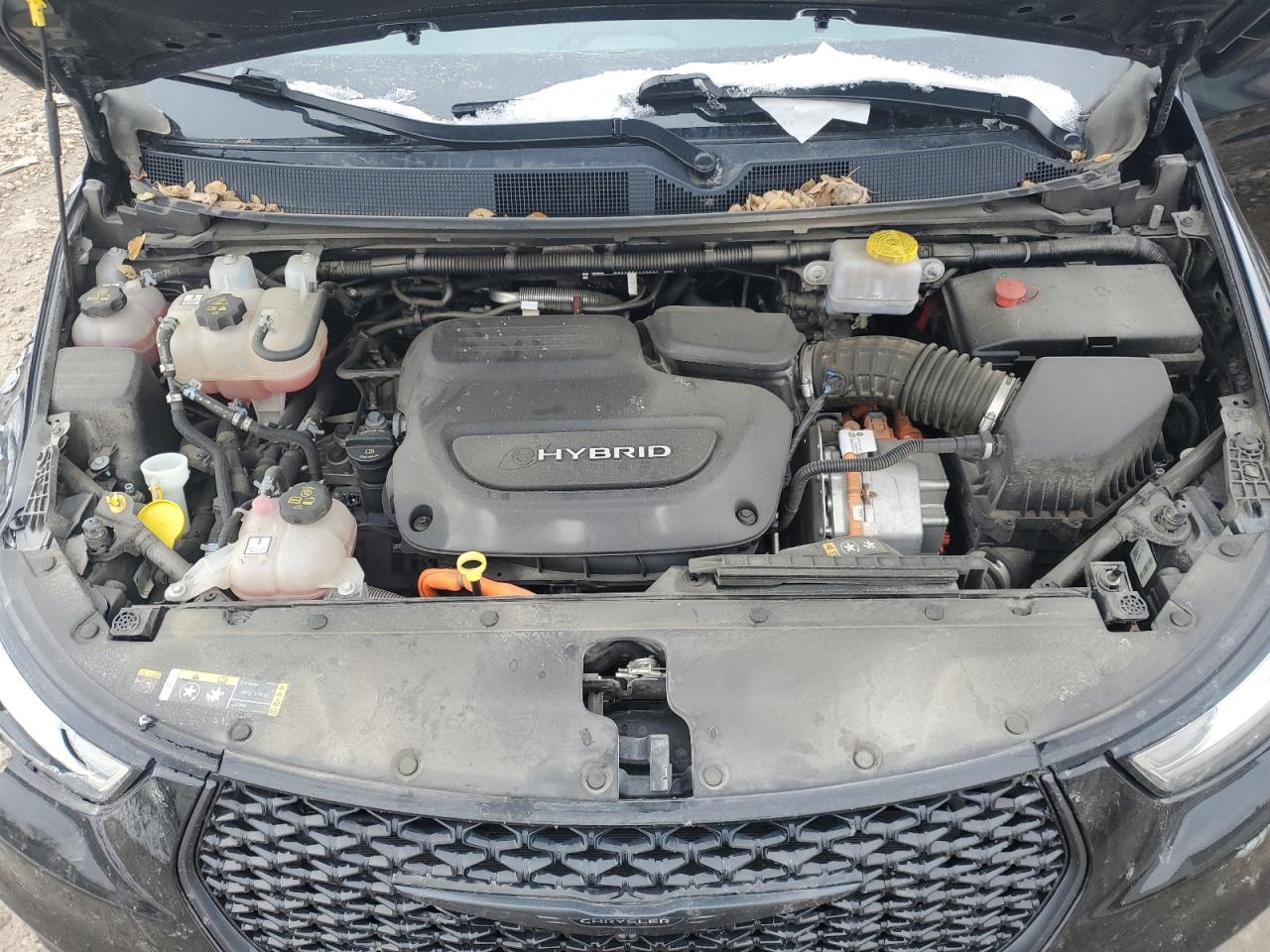 2022 CHRYSLER PACIFICA HYBRID TOURING L VIN:2C4RC1L77NR119352