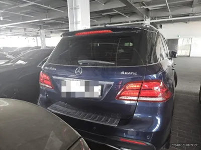 2016 Mercedes-Benz GLE 350 VIN: