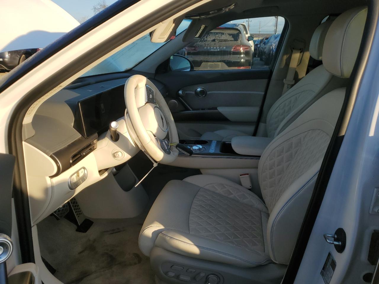 2023 GENESIS GV60 PERFORMANCE VIN:KMUKEDTB6PU004942