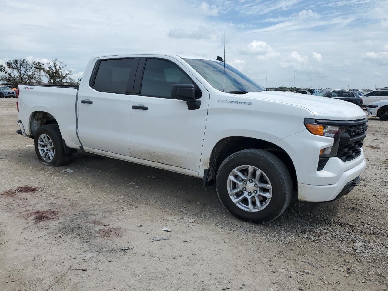 2024 CHEVROLET SILVERADO K1500 CUSTOM VIN:1GCPDBEK5RZ247984