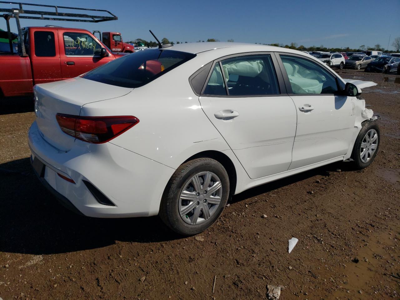 2023 KIA RIO LX VIN:3KPA24AD2PE518670