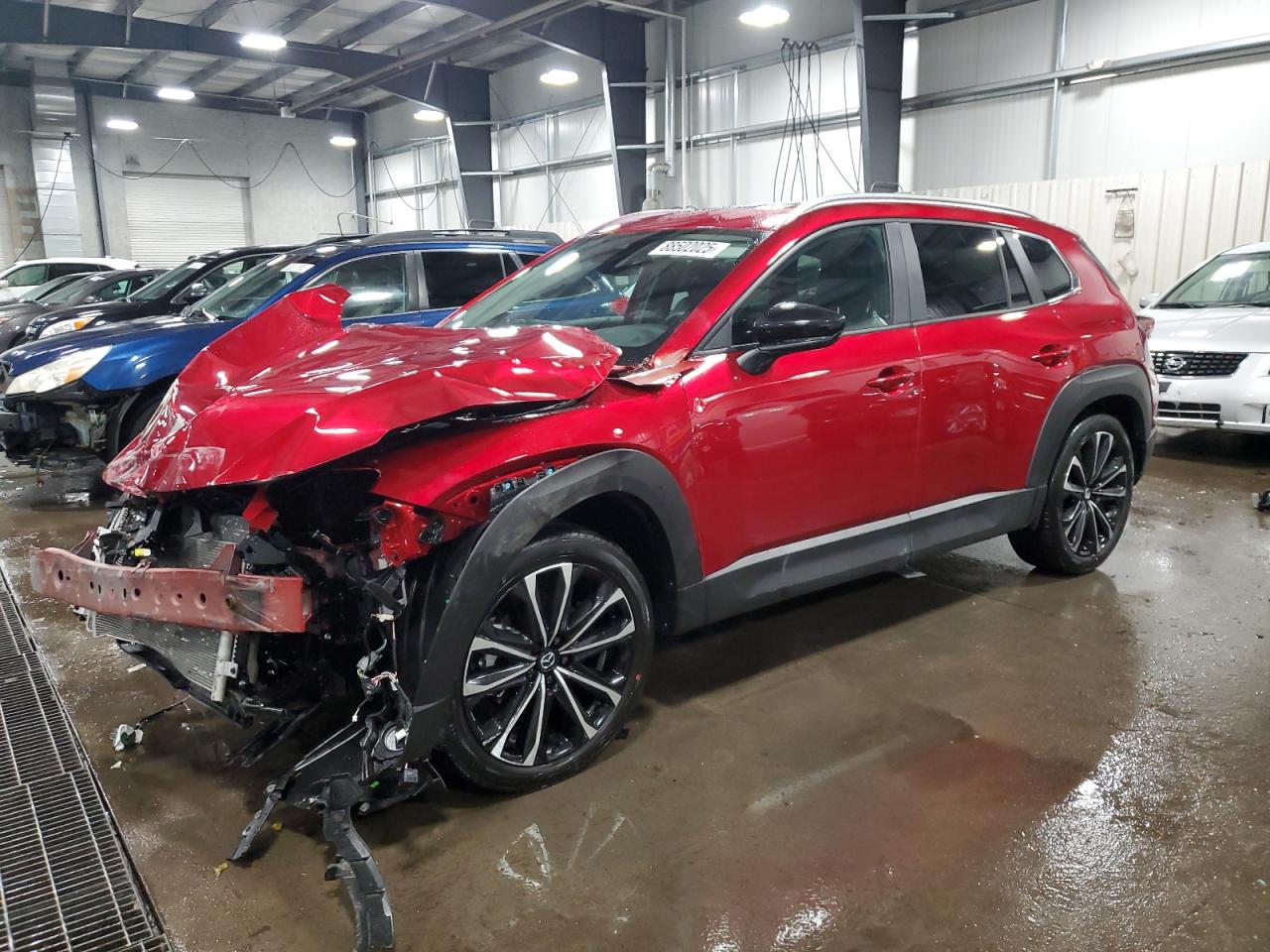 2024 MAZDA CX-50 BASE VIN:7MMVABXY3RN239584