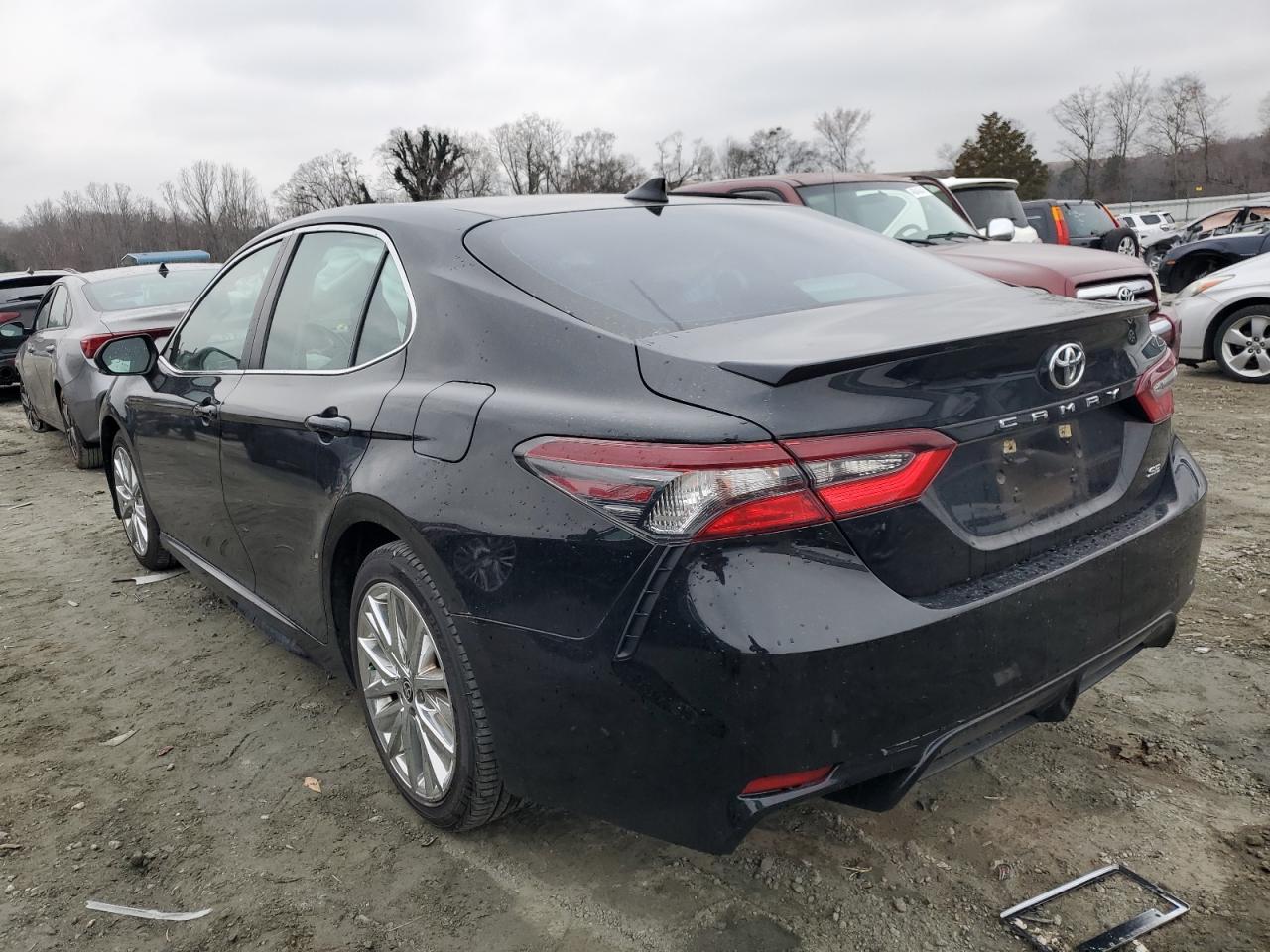 2022 TOYOTA CAMRY SE VIN:4T1G11AK3NU623996