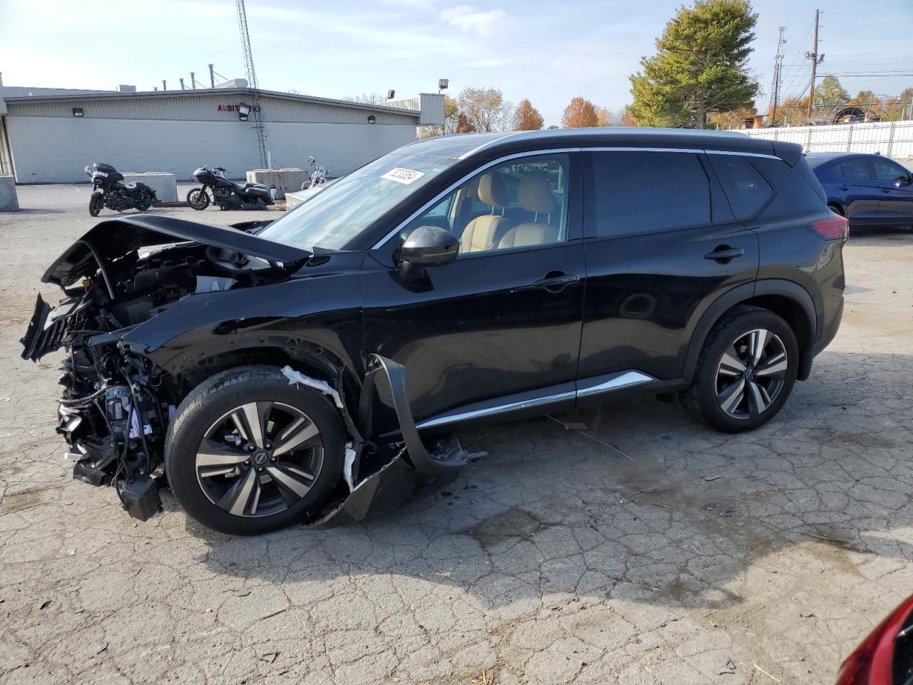 2023 NISSAN ROGUE PLATINUM VIN:JN8BT3DD0PW315911