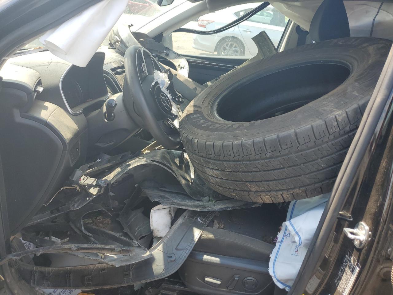 2022 HYUNDAI TUCSON SEL VIN:KM8JBCAE0NU066893