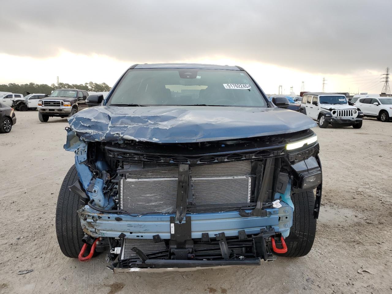 2024 CHEVROLET TRAVERSE LT Z71 VIN:1GNEVJKS7RJ197307