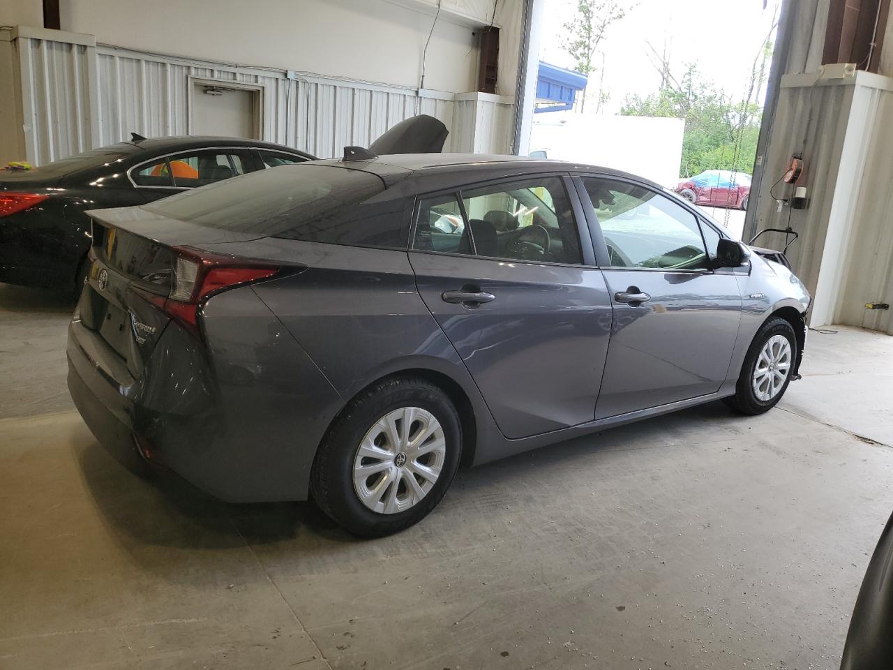 2022 TOYOTA PRIUS NIGHT SHADE VIN:JTDKAMFU2N3169210