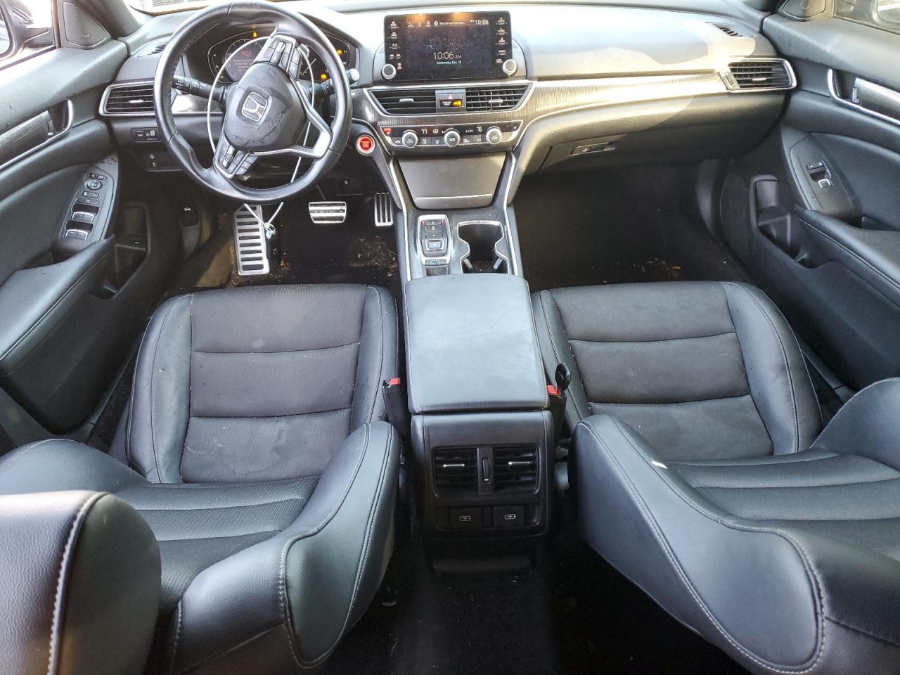 2022 HONDA ACCORD SPORT VIN:1HGCV2F3XNA014566