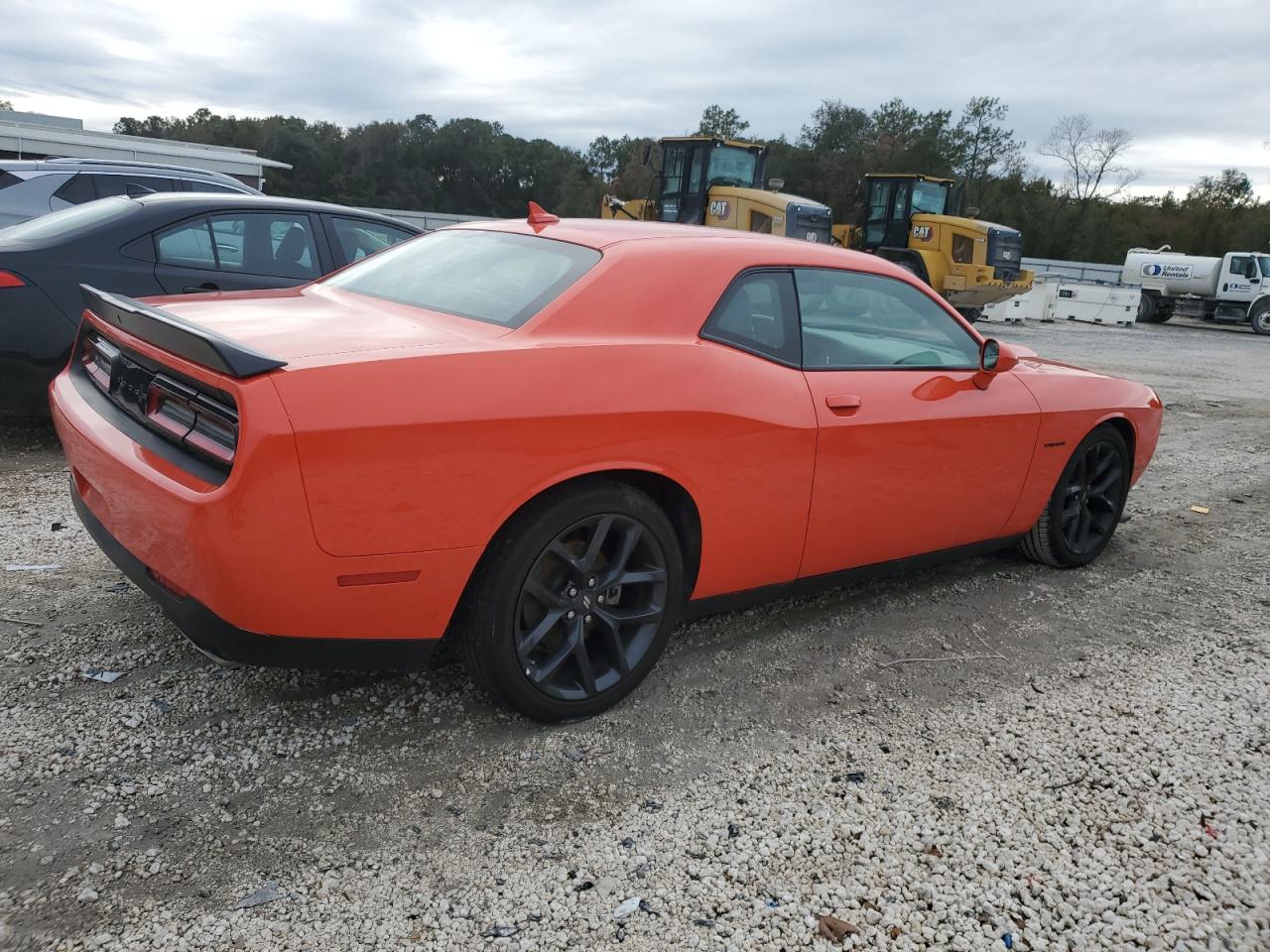 2022 DODGE CHALLENGER R/T VIN:2C3CDZBTXNH242797