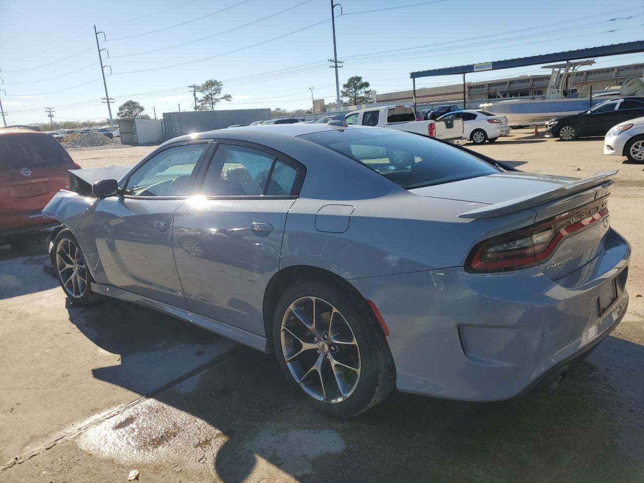 2022 DODGE CHARGER GT VIN:2C3CDXHG9NH173745