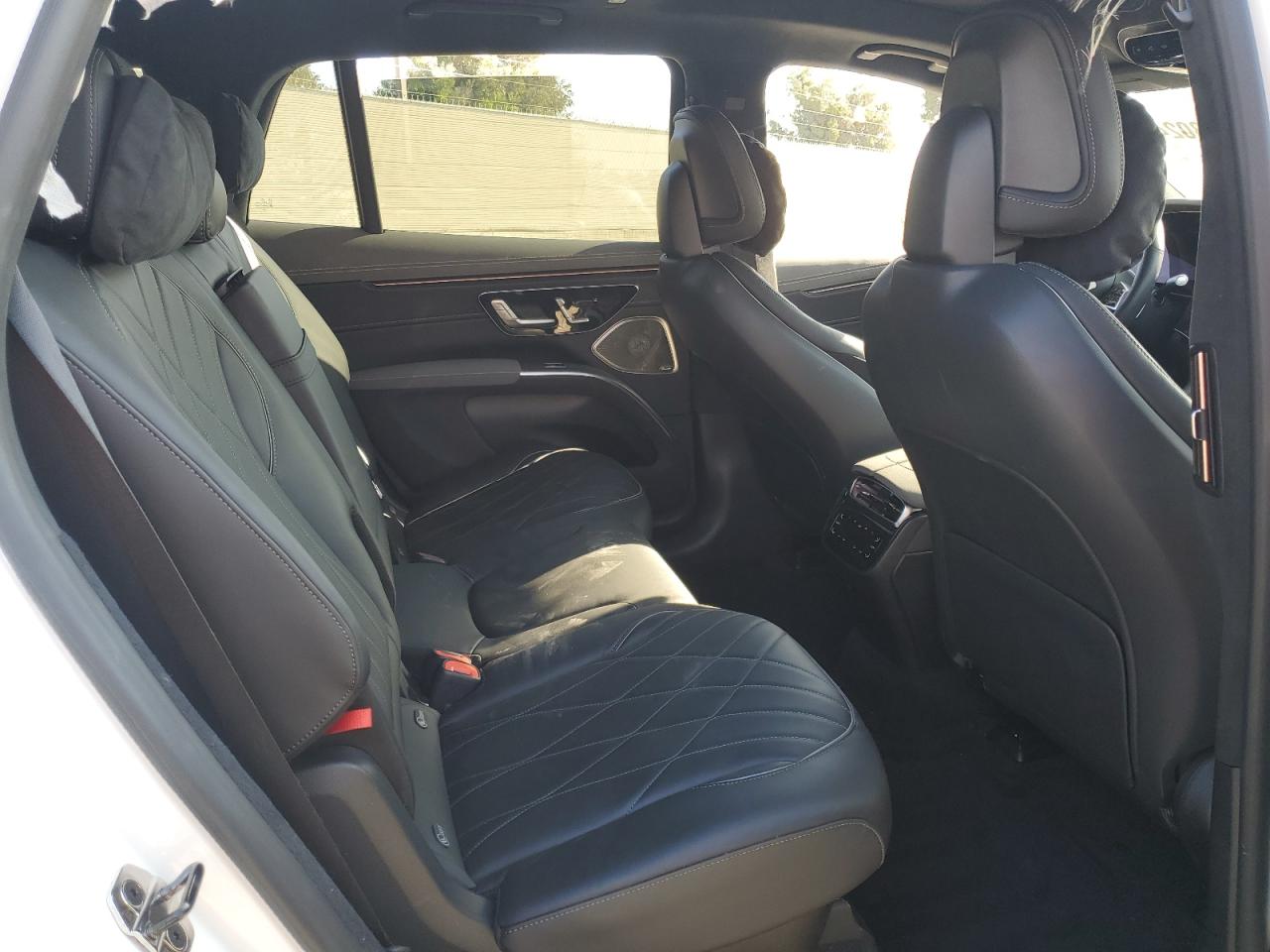 2023 MERCEDES-BENZ EQS SUV 580 4MATIC VIN:4JGDM4EB7PA028207