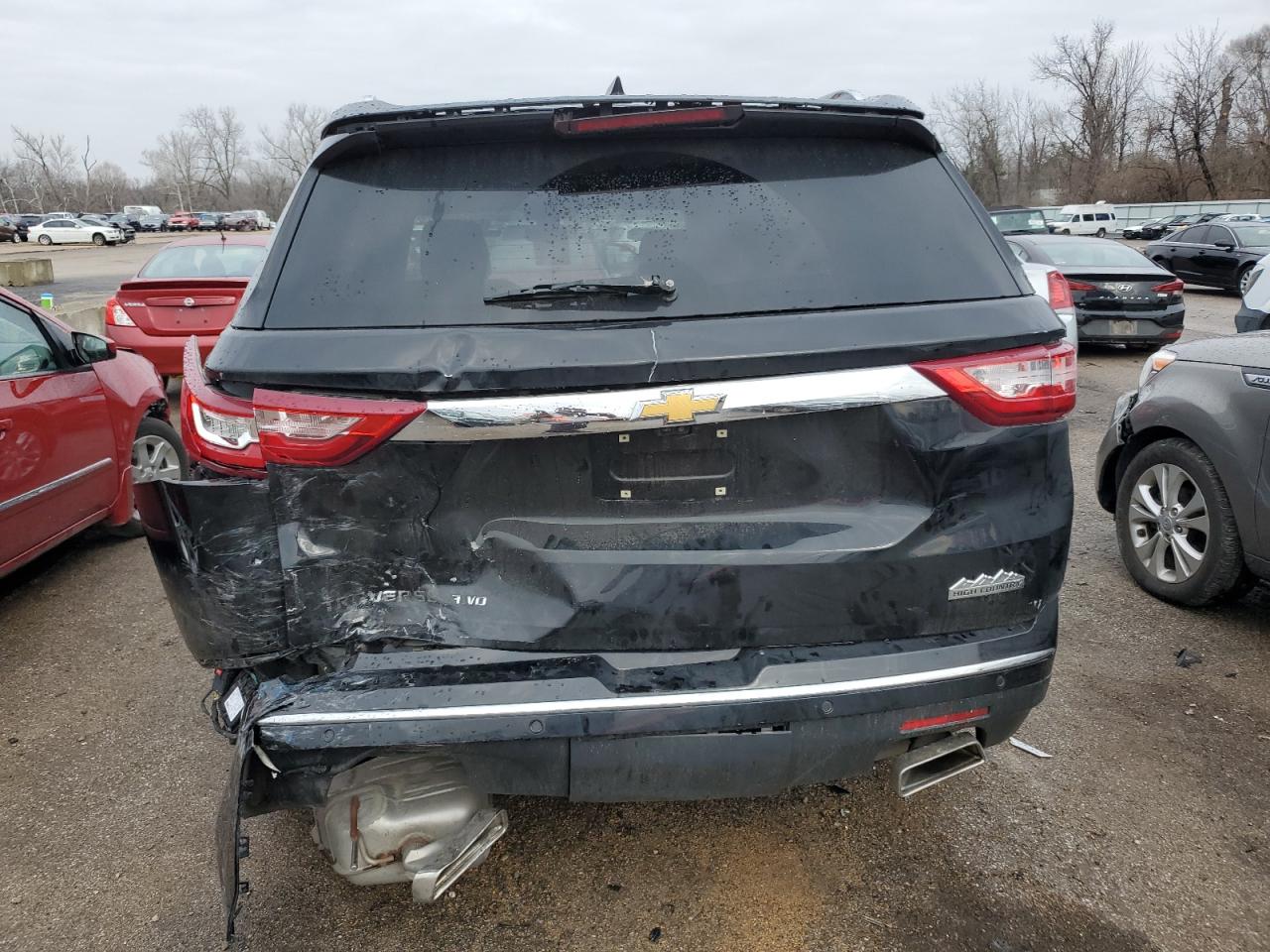 2022 CHEVROLET TRAVERSE HIGH COUNTRY VIN:1GNEVKKW1JJ237409