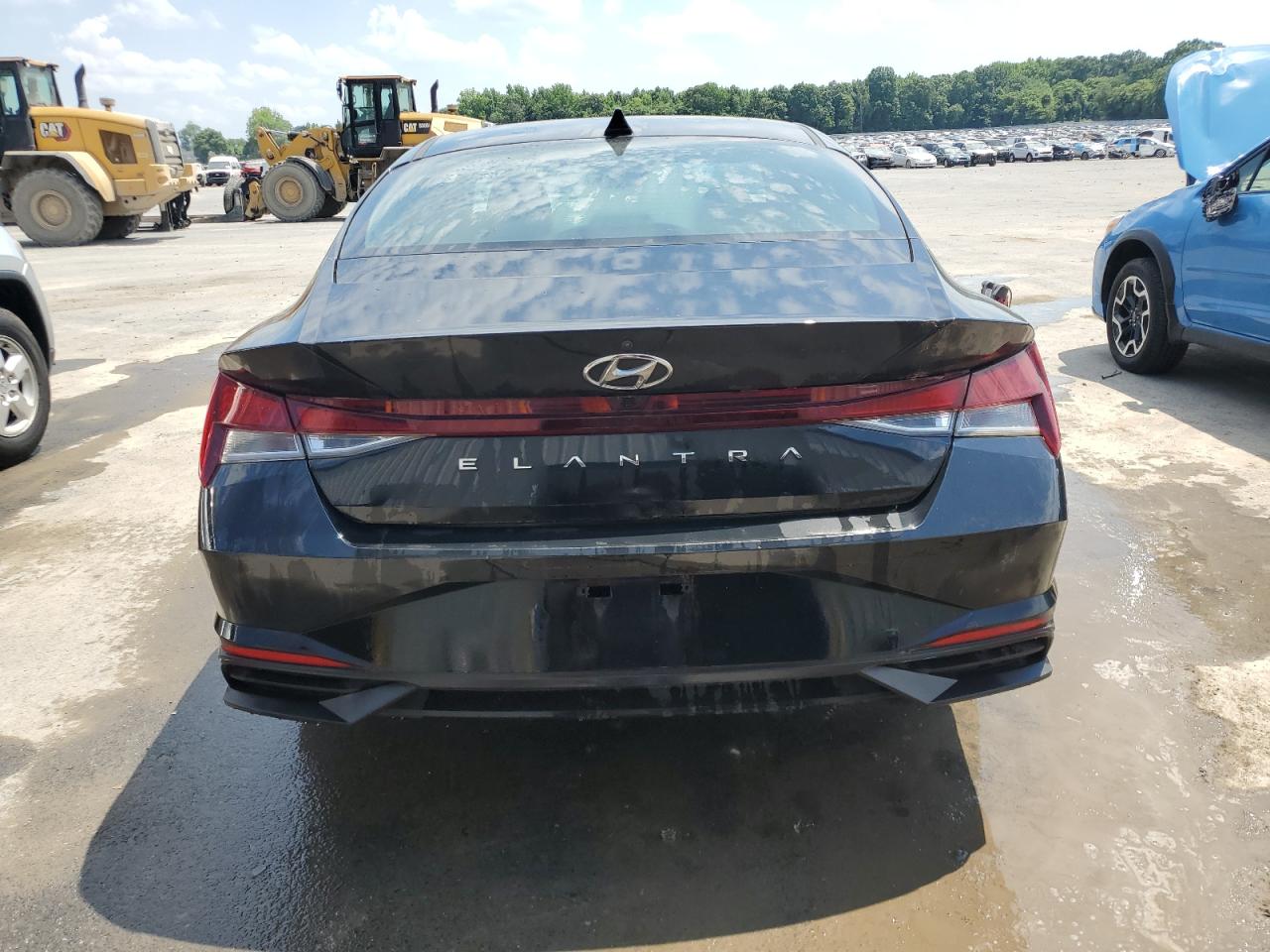 2022 HYUNDAI ELANTRA SEL VIN:5NPLM4AG5NH053985