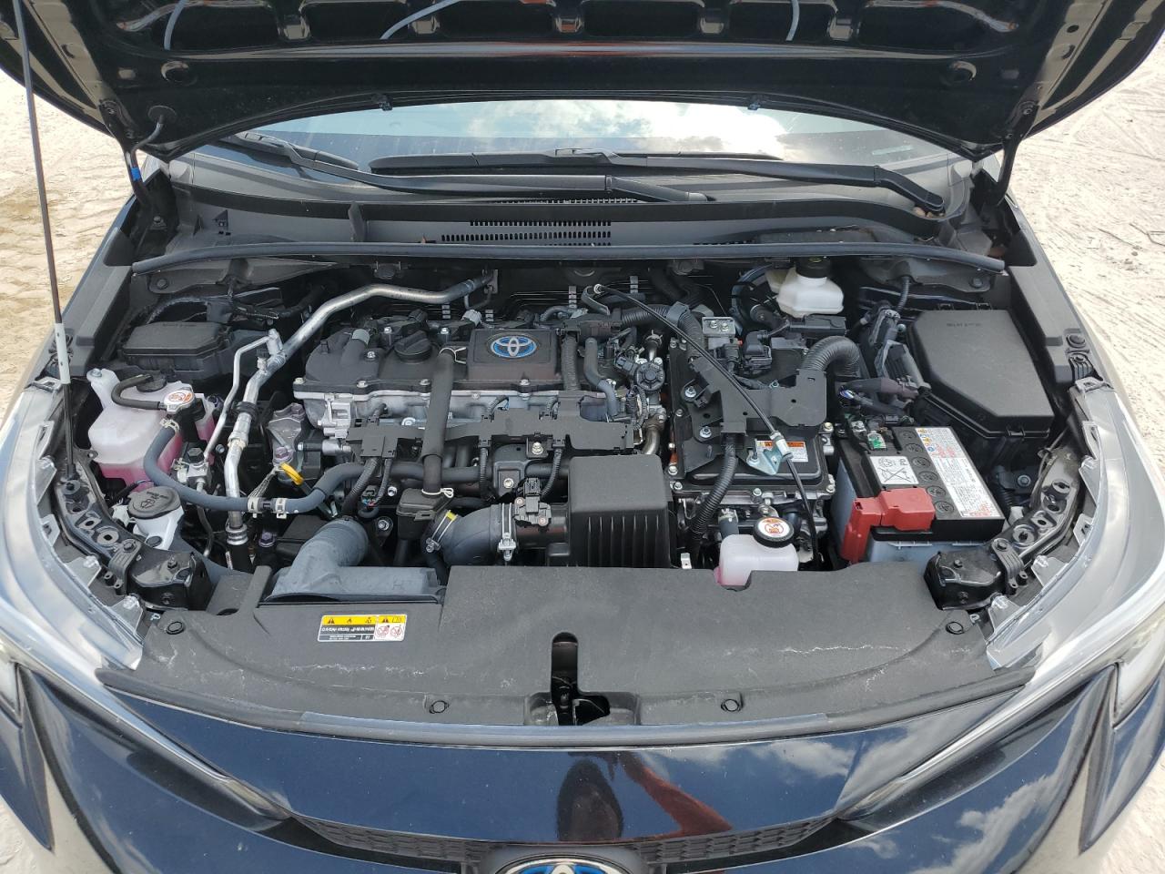 2024 TOYOTA COROLLA LE VIN:JTDBCMFEXR3034744
