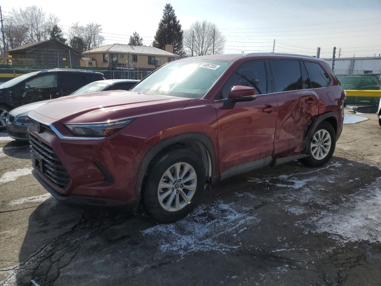 2024 TOYOTA GRAND HIGHLANDER XLE VIN:5TDACAB51RS018723