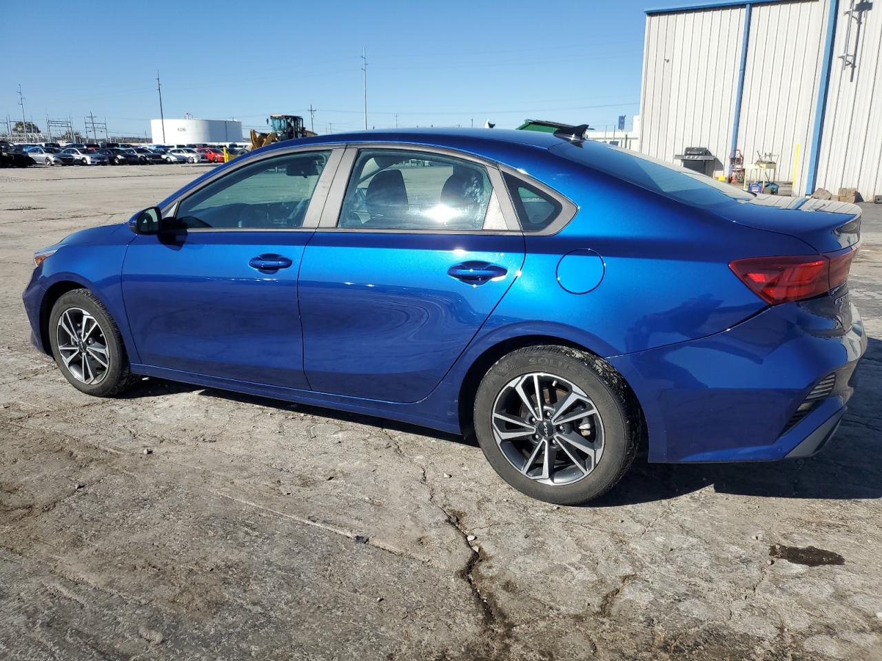 2023 KIA FORTE LX VIN:3KPF24AD9PE507610