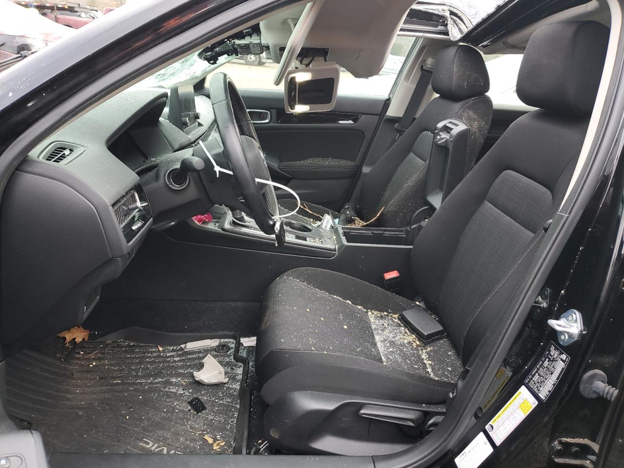 2022 HONDA CIVIC EX VIN:4T1BG22K61U821060