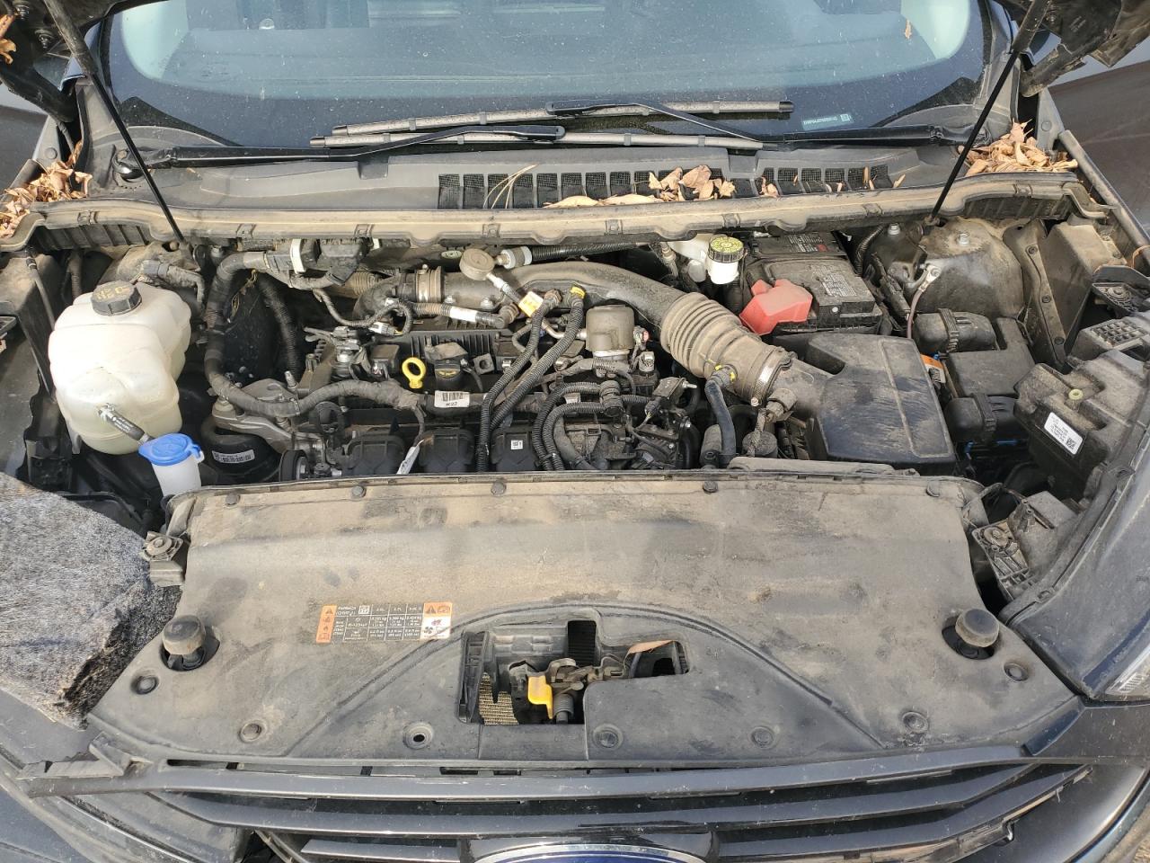 2022 FORD EDGE SEL VIN:2FMPK4J97NBB00143