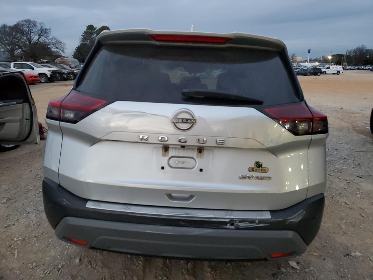 2022 NISSAN ROGUE SV VIN:5N1BT3BB3NC671647