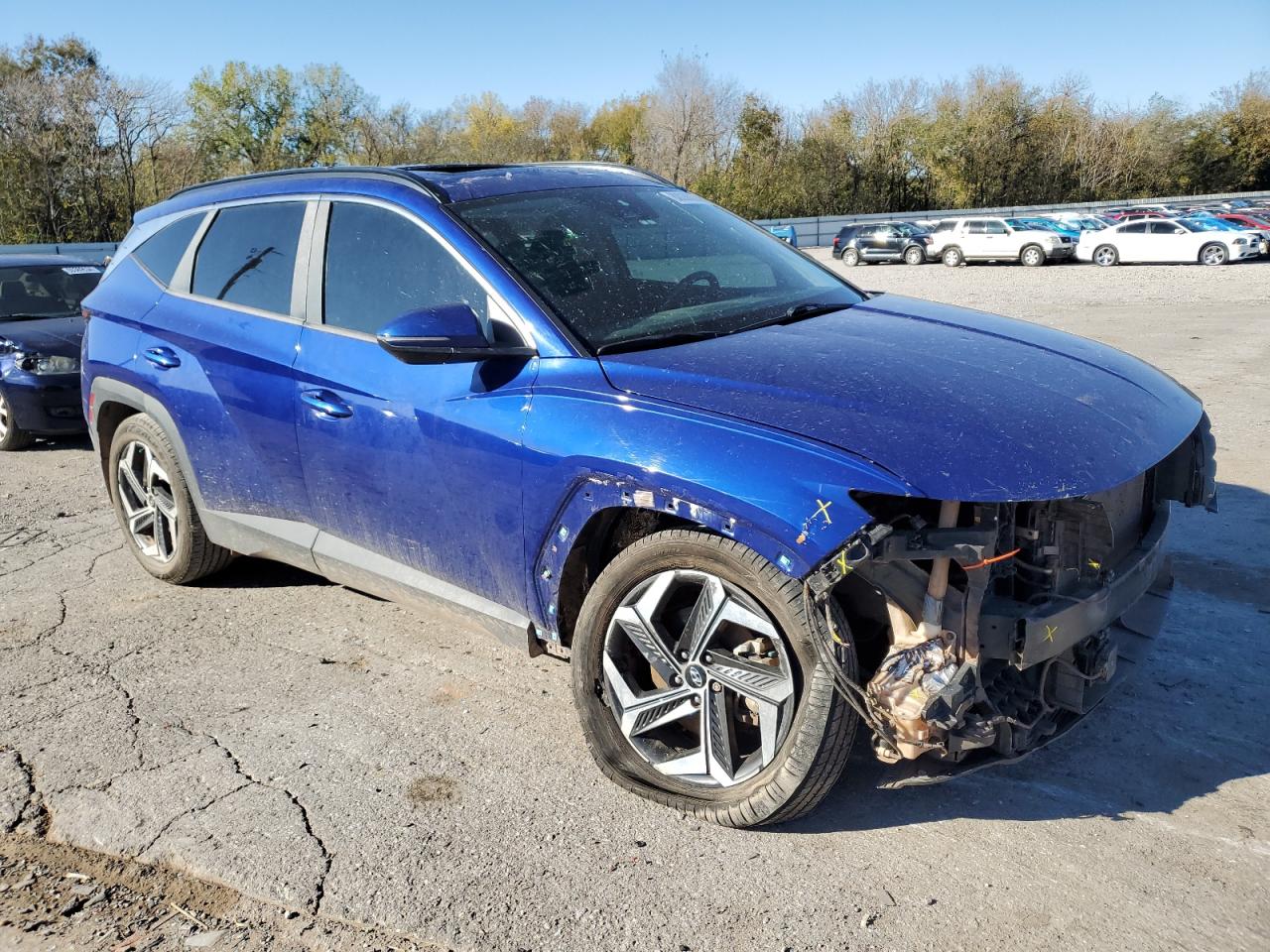 2022 HYUNDAI TUCSON SEL VIN:5NMJFCAE7NH094643