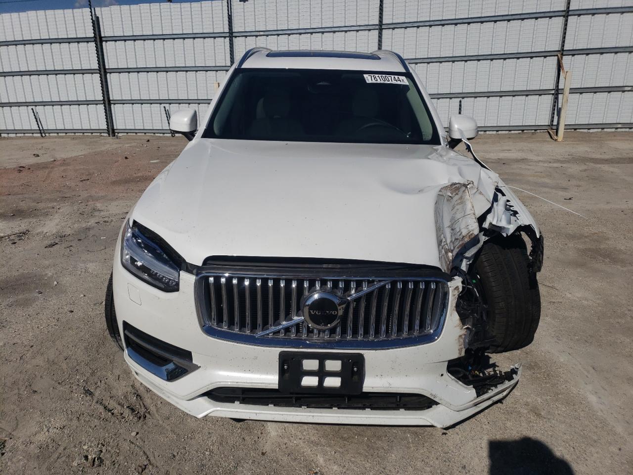 2024 VOLVO XC90 PLUS VIN:YV4H60CE7R1228591