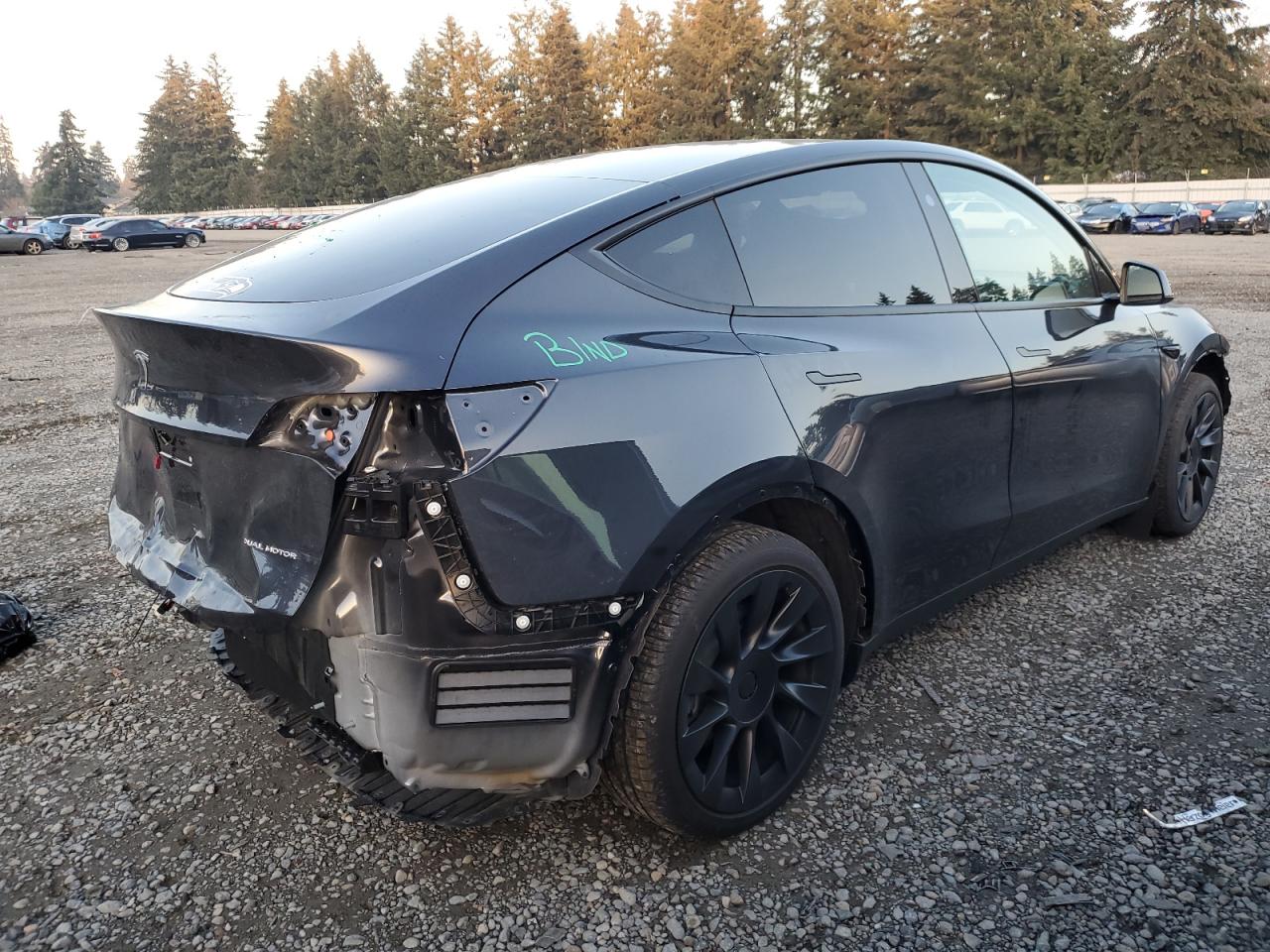 2024 TESLA MODEL Y  VIN:7SAYGAEE0RF162060