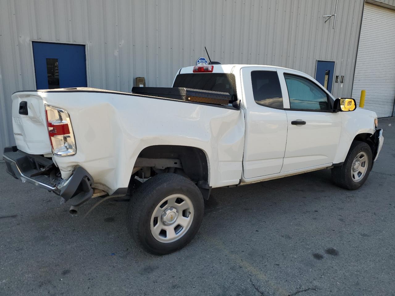 2022 CHEVROLET COLORADO  VIN:1GCHSBEA7N1293018