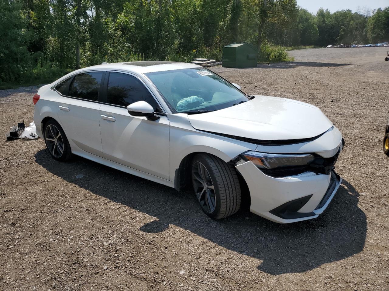 2023 HONDA CIVIC TOURING VIN:2HGFE1F95PH002471