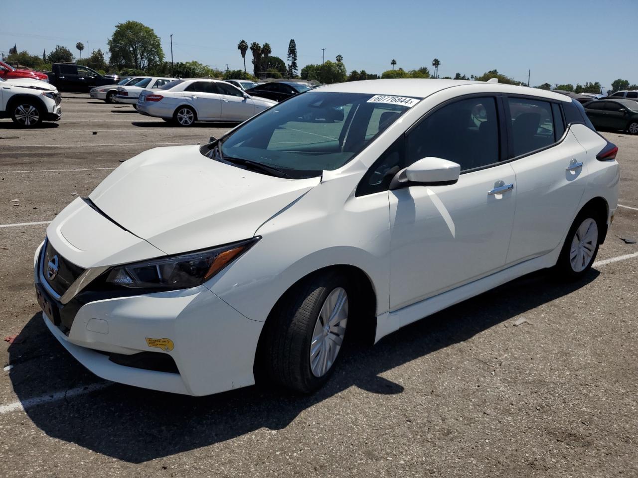 2022 NISSAN LEAF S VIN:WP0AA2A8XNS255297