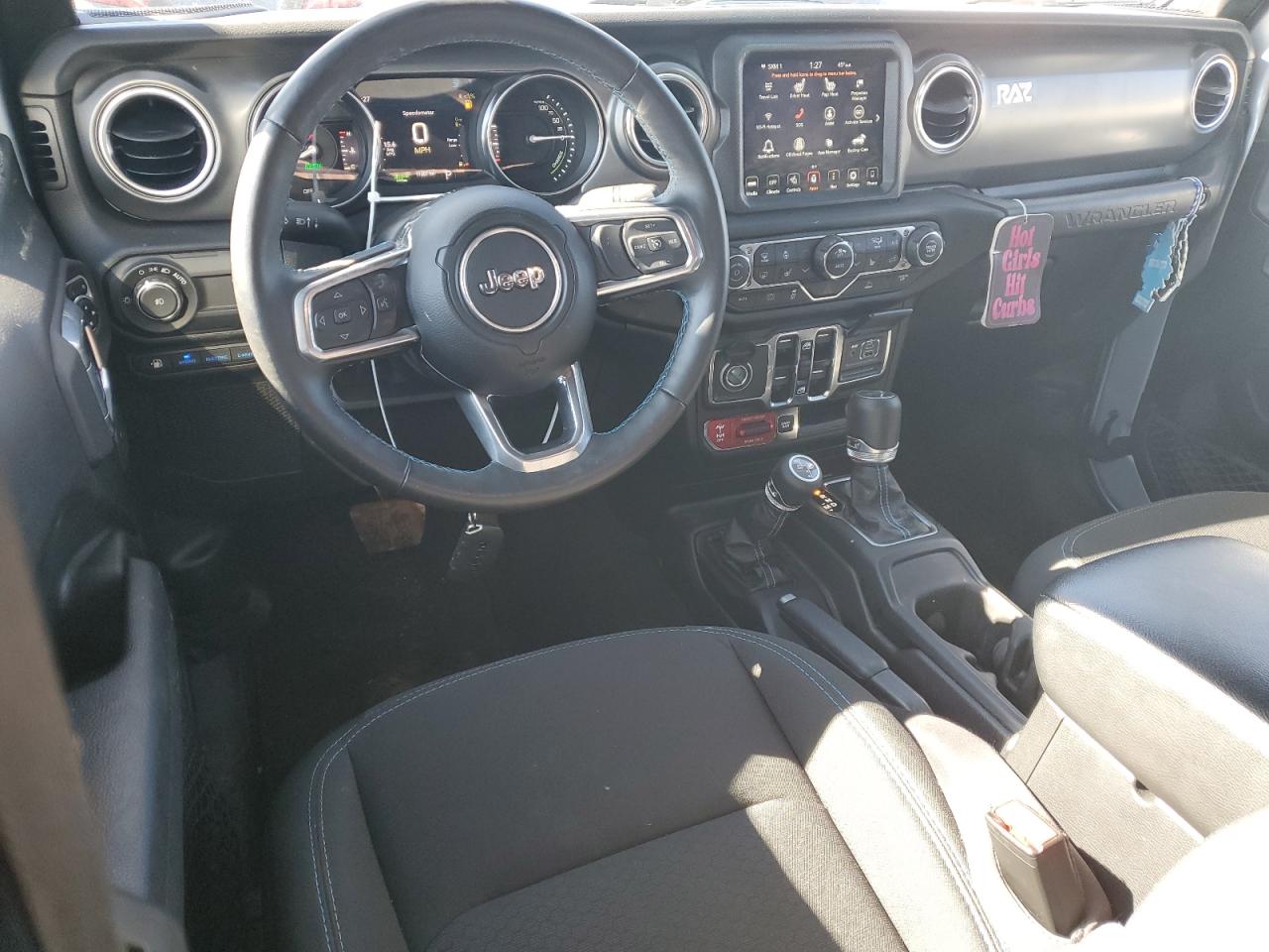 2023 JEEP WRANGLER RUBICON 4XE VIN:1C4JJXR60PW597059