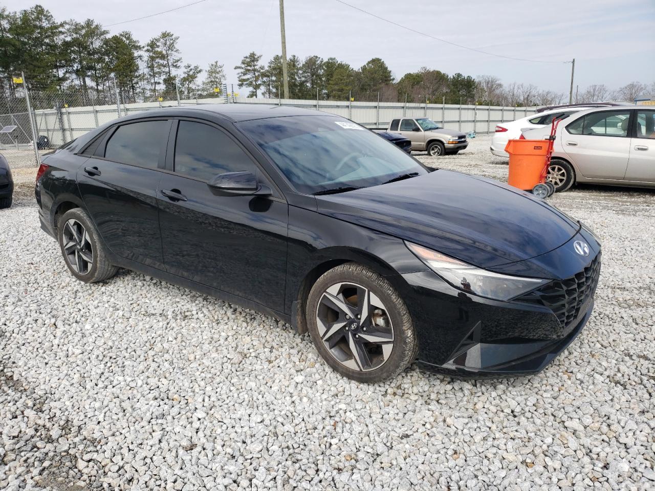 2023 HYUNDAI ELANTRA SEL VIN:5NPLS4AG3PH113433